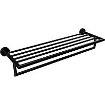 Pyyheteline lisätangolla Bemeta Dark, 550x265x120 mm, musta