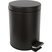 Roska-astia Bemeta Dark, 170x170x255 mm, 3 l, musta