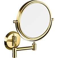 Meikkipeili Bemeta Retro, ø 140 mm, kulta