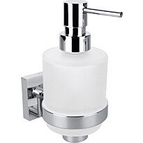 Saippua-annostelija Bemeta Beta, magneetti, 200 ml, hopea