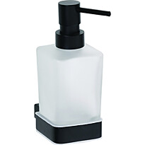 Saippua-annostelija Bemeta Nero, 250ml, musta