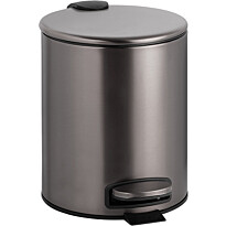 Roska-astia Bemeta Graphit, 5 l, harmaa
