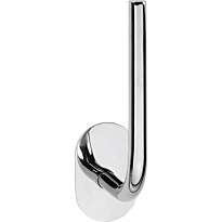 WC-paperiteline Bemeta Easy, varapaperille, 45x180 mm, kiillotettu hopea
