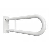 Tukikaide Bemeta Help, U-malli, 813 mm, valkoinen