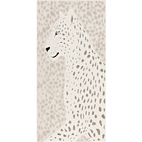 Käytävämatto Benina Genova Leopardi 80x150cm kerma