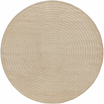 Pyöreä matto Benina Hawaii Circle, sisä- ja ulkokäyttöön, eri kokoja ja värejä