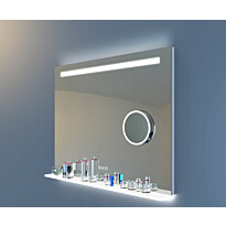 Valopeili Vinchome Berlin M5114-120x70, 1200x700mm, meikkipeili, WiFi, Bluetooth