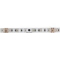 LED-nauha Euroshrink 5m, IP65, RGB/moniväri, 60LED/10W/metri, DC24V