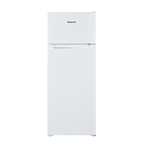 Jääkaappipakastin Brandt BFD4522EW, 55cm, valkoinen