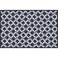Pöytätabletti Beija Flor Marble Mosaic-1, 33x50cm, musta/valkoinen