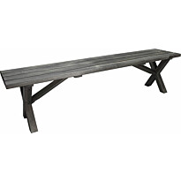Puutarhapenkki Baltic Garden Scottsdale 180cm er värejä