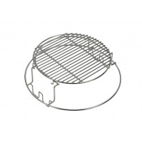Monitasoinen grillausteline EGGspander Big Green Egg L-grillille, 2-osainen