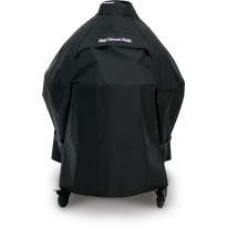 Suojahuppu Big Green Egg, XL ja L-grilleihin jalustassa/vetokahvallisessa jalustassa