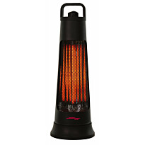 Infrapunalämmitin Thermal Plus, hiilikuituputkilla, 300W/600W