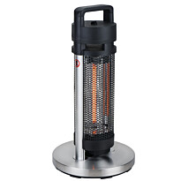 Terassilämmitin Thermal Plus Black, siirrettävä, 1200W
