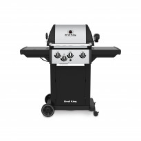 Kaasugrilli Broil King Royal S 330 R, 3 poltinta, sivukeitin