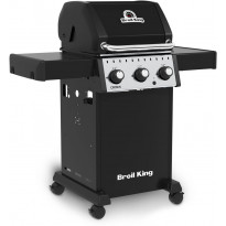 Kaasugrilli Broil King Crown 310, 3 poltinta