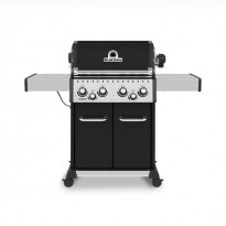 Kaasugrilli Broil King Baron 490 4 poltinta, sivukeitin