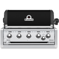 Kaasugrilli Broil King Regal 570 BI, 5 poltinta, upotettava, varraspaahdin