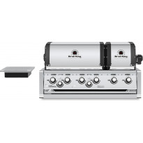 Kaasugrilli Broil King Imperial S 690 BI, 4+2 poltinta, upotettava, sivukeitin, varraspaahdin