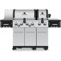 Kaasugrilli Broil King Regal S 690 IR, 6 poltinta, sivukeitin infrapunalla, varraspaahdin