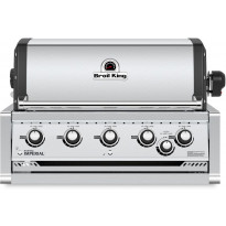 Kaasugrilli Broil King Imperial S 570 BI, 5 poltinta, upotettava, varraspaahdin