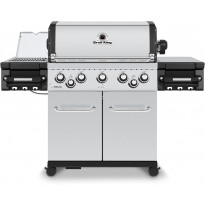 Kaasugrilli Broil King Regal S 590 IR, 5 poltinta, sivukeitin infrapunalla, varraspaahdin
