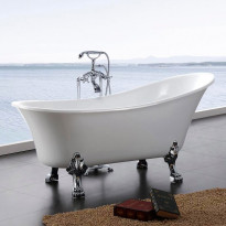 Tassuamme Bathlife Fossing 1620, 1620x710mm, 180l, valkoinen