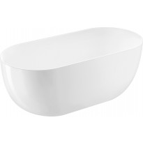 Kylpyamme Bathlife Soft, 1600x750mm, valkoinen, Verkkokaupan poistotuote