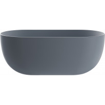 Kylpyamme Bathlife Soft, 1600x750mm, mattaharmaa