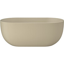 Kylpyamme Bathlife Soft, 1600x590 mm, beige
