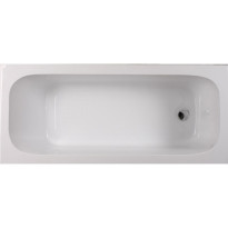 Kylpyamme Bathlife Paus, 1600x700 mm, valkoinen