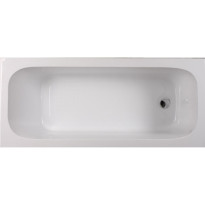 Kylpyamme Bathlife Paus, 1600x700 mm, valkoinen