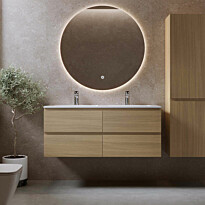 Allaskaappi kaksoisaltaalla Bathlife Eufori, 1200mm, eri värejä