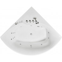 Poreamme Bathlife Rofylld Plus, 1400x1400mm, valkoinen