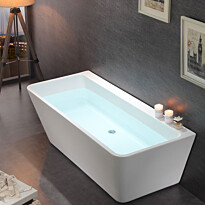 Kylpyamme Bathlife Andrum, 1650x790 mm, akryyli, valkoinen