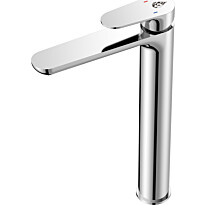 Pesuallashana Bathlife Lyster, korkea malli, kromi