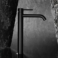 Pesuallashana Bathlife Prima, korkea malli, musta ruostumaton teräs