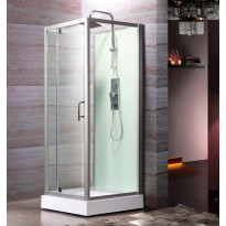 Suihkukaappi Bathlife Logi, 800x800mm