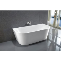 Kylpyamme Bathlife Frisk, 1600x750x580mm, valkoinen