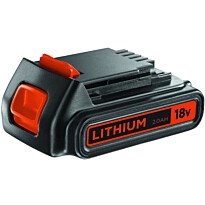 Akku Black+Decker BL2018, 18V, 2.0Ah, Verkkokaupan poistotuote