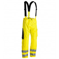 Palosuojatut sadehousut Blåkläder 1303, keltainen