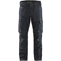 Housut Blåkläder 1439 Denim Stretch, mariininsininen