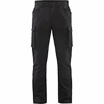 Housut Blåkläder 1457 Stretch, musta