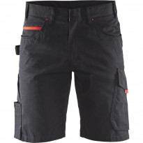 Shortsit Blåkläder 1499, musta/punainen