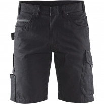 Shortsit Blåkläder 1499, musta/tummanharmaa
