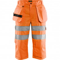 Piraattihousut Blåkläder 1539 Highvis, huomioväri