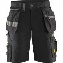 Riipputaskushortsit Blåkläder 1598 Stretch, musta