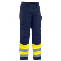 Talvihousut Blåkläder Highvis 1862, keltainen/mariininsininen