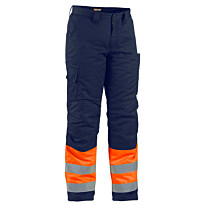 Talvihousut Blåkläder Highvis 1862, oranssi/mariininsininen